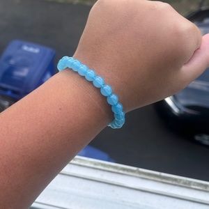 Gemstone beaded bracelets